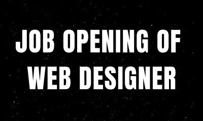 Job opening of Web Designer delhi