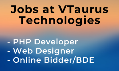 PHP Developer web Designer Online Bidder jobs