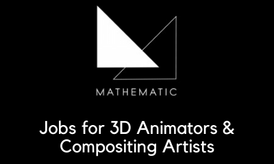 3D Animators & Compositing Artists mathematic tv canada