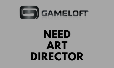 ART DIRECTOR job opening gameloft studio Ukraine Europe