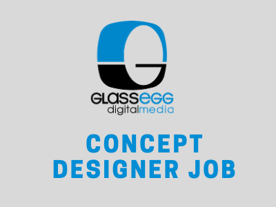 Concept Designer job opening glass egg studio vietnam