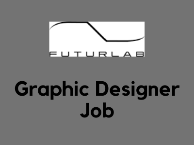 Graphic Designer Job futurlab studio Brighton UK