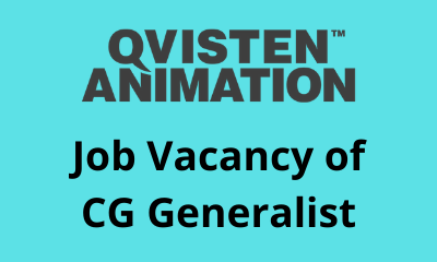 Qvisten Animation is hiring CG Generalist - Zbrush, Python Qvisten Animation is hiring CG Generalist - Zbrush, Python