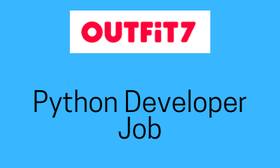 Job of Python Developer outfit7 studio Slovenia