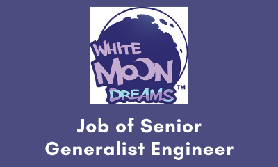 Job of Senior Generalist Engineer white moon dreams usa