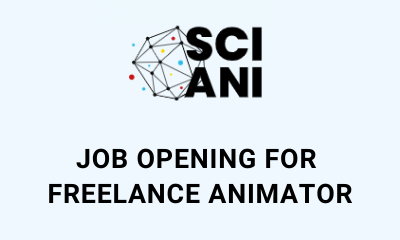 Job opening for freelance Animator science animated studio uk