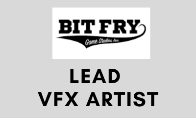 Lead VFX Artist Bit Fry Game Studios Inc usa