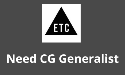 Need CG Generalist Electric Theatre studio london uk