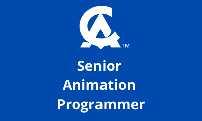 Senior Animation Programmer job sofia