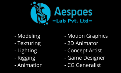 Aespaes Lab is hiring to work with Blender - Pune, Maharashtra