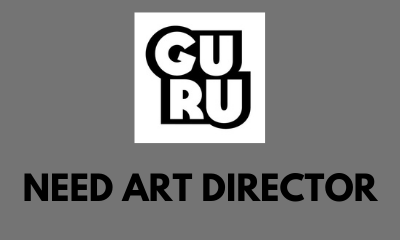 art director job guru studio toronto canada