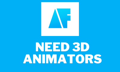 job of 3D animators about fun studio