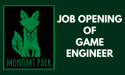 job opening of ame engineer monomi park usa