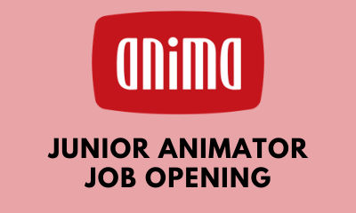 Junior Animator required at Anima Vitae Studio - Malaysia