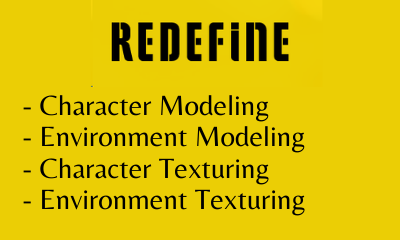 modeling and texturing jobs at redefine studio mumbai