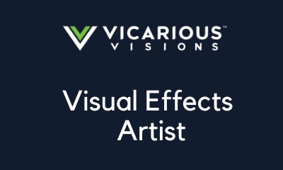 opening of Visual Effects Artist Vicarious Visions studio USA