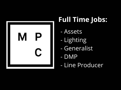 3d jobs at mpc india