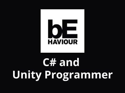 Behaviour Interactive jobs C# and Unity Programmers canada