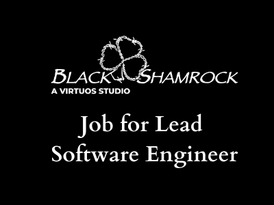 Job for Lead Software Engineer for gaming
