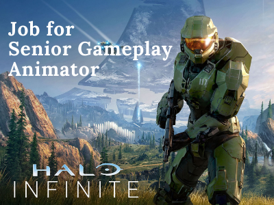 Job for Senior Gameplay Animator skybox labs opening