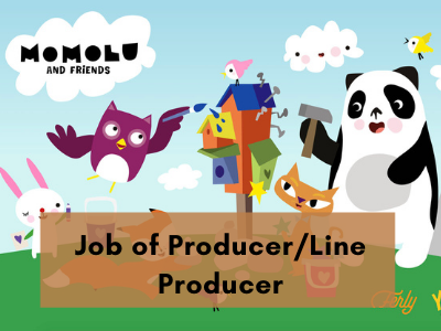 Job of Producer Line Producer Momolu and Friends