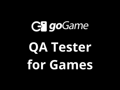 QA Tester for Games Philippines studio