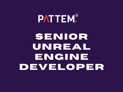 Senior Unreal Engine Developer pattem digital Bengaluru Karnataka