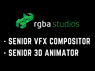 Senior VFX Compositor 3D Animator jobs at rgba studios mumbai