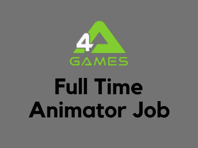 a4 games job malta animator full time
