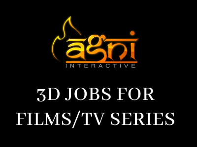 agni interactive jobs hyderabad 3d artists