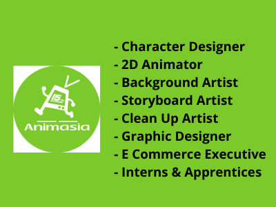 animasta jobs 2d and graphic openings