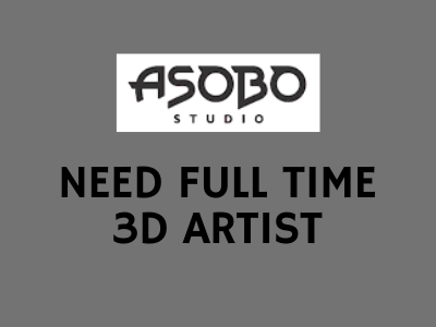 3D Artist required at Asobo Studio - Bordeaux, France, Europe