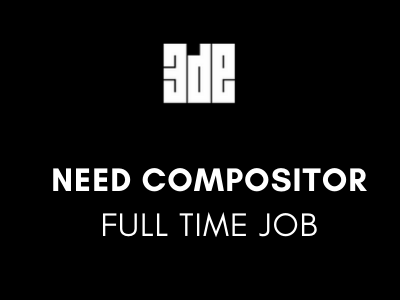 lead compositor job description