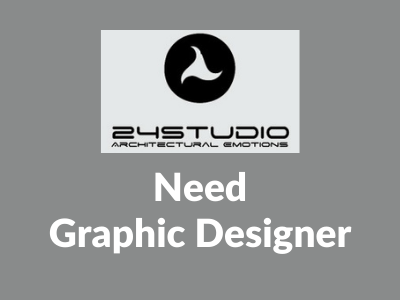 graphic designer job at spain