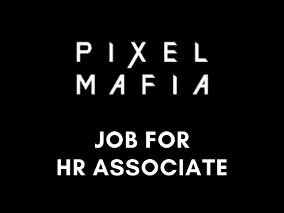 job for HR Associate pixel mafia studio Manila Philippines