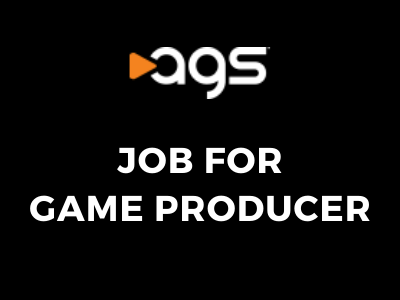 job for game producer ags texas usa