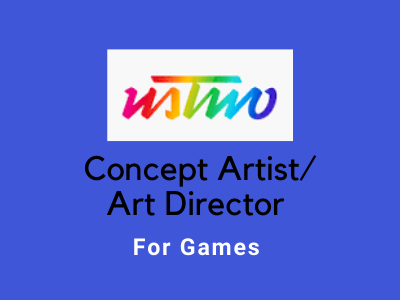 job of Concept Artist Art Director for games