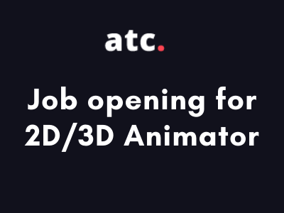 3d animation job vacancies in chennai