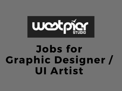 jobs for Graphic Designer UI Artist west pier studio
