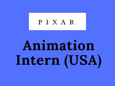 pixar studios jobs Animation Intern