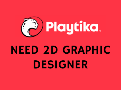 playtika studio jobs 2D Graphic Designer