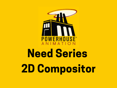 Job opening for Series 2D Compositor - Austin, Los Angeles, USA