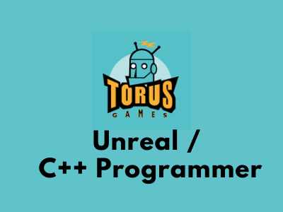 torus games Job for Unreal C++ Programmer australia