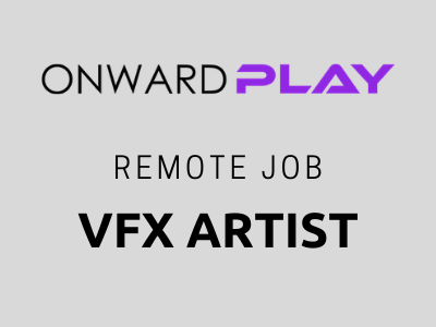 vfx artist job work from home usa