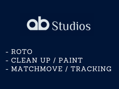 vfx jobs Roto Clean up pain matchmove tracking ab studios mumbai