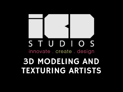 Job opening for Modeling and Texturing artists