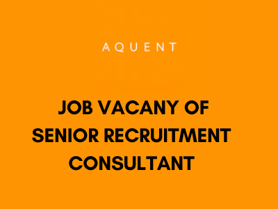 aquent jobs Senior Recruitment Consultant australia