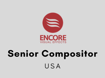 encore vfx studio job senior compositor