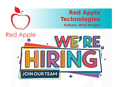 gaming jobs opening red apple  studio kolkata