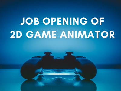 job opening of 2D Game Animator
